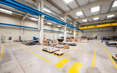 Integrar oficinas y espacios industriales dentro de un mismo proyecto