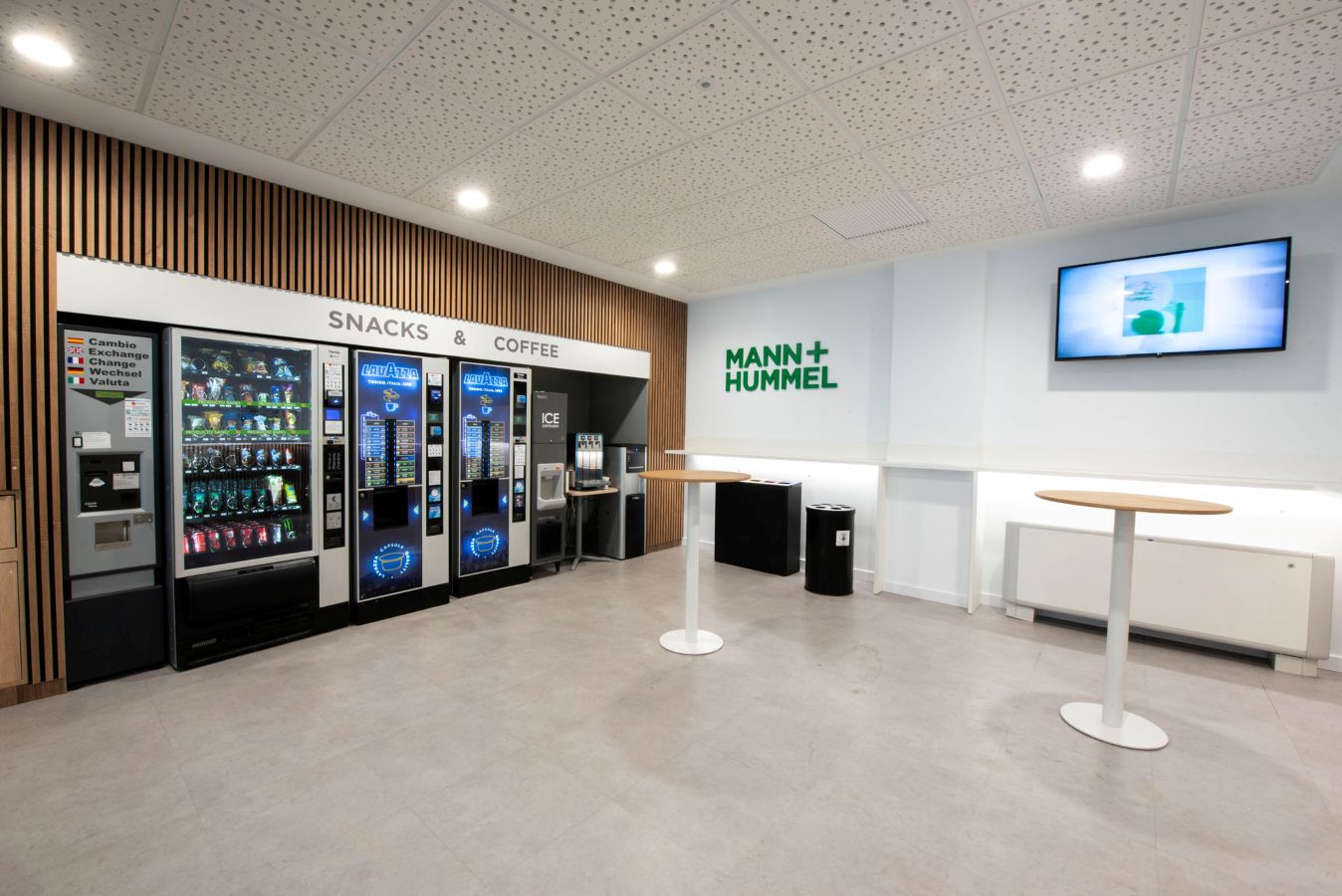 Integrar oficinas y espacios industriales en Mann+Hummel