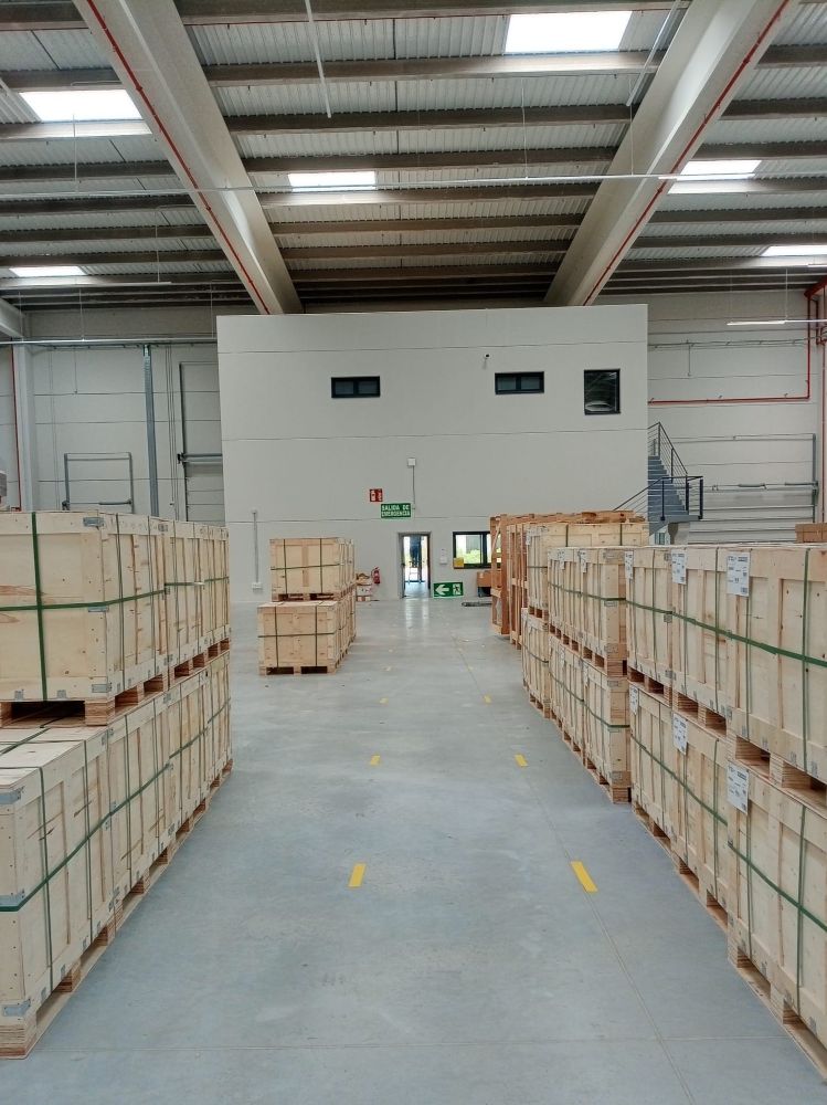 Oficinas y espacios industriales en Transnatur